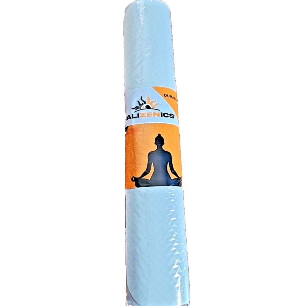 CALIZENICS Durable Water‑Resistant Lightweight Yoga Mat Gym, Fitness & Workouts